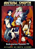 Изображение товара Ангелы смерти (24 серии, 2 dvd) 