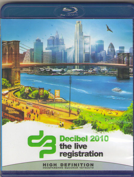 Decibel 2010 The Live Registration (Blu-ray)* на Blu-ray