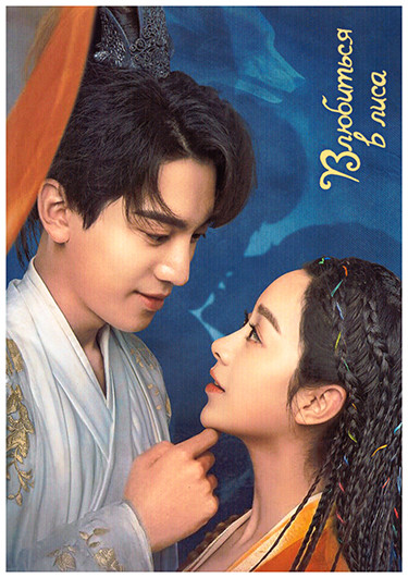 Влюбиться в лиса (29 серий) (4DVD) на DVD