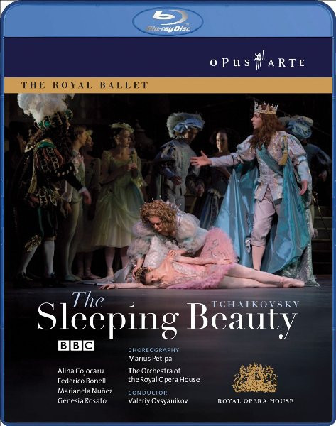 Tchaikovsky The Sleeping Beauty Royal Opera House (Blu-ray) на Blu-ray