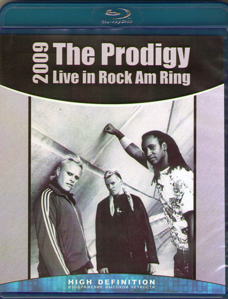 The Prodigy Live At Rock Am Ring (Blu-ray) на Blu-ray
