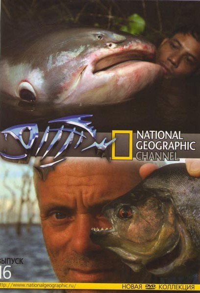 National Geographic 16 Выпуск (На крючке Ловля монстров (18 серий) / Речные монстры (8 серий)) на DVD National Geographic 16 Выпуск (На крючке Ловля монстров (18 серий) / Речные монстры (8 серий)) на DVD