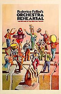 Репетиция оркестра на DVD Репетиция оркестра на DVD