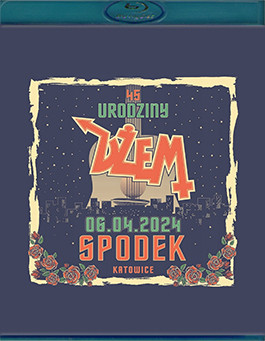 Dzem 45 Urodziny (Blu-ray)* на Blu-ray