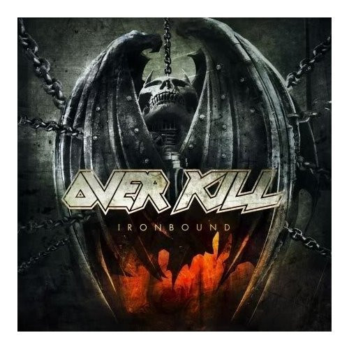Overkill Ironbound (cd) на DVD
