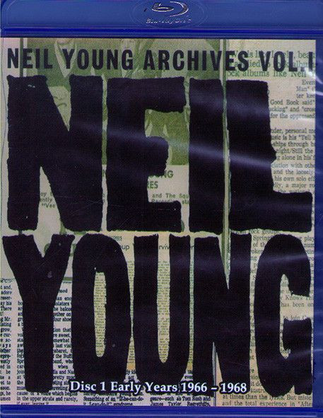 Neil Young Archives Vol. 1 Disc 1 (Blu-Ray)* на Blu-ray