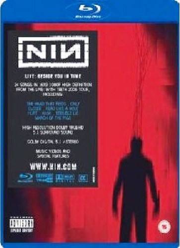 Nine Inch Nails Live Beside You In Time (Blu-ray) на Blu-ray