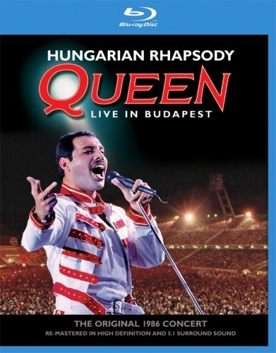 Queen Live In Budapest Hungarian Rhapsody (Волшебство Queen в Будапеште) (Blu-ray)* на Blu-ray
