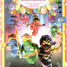 LEGO Ниндзяго Мастера кружитцу ТВ 5 Сезонов (56 серий)  на DVD