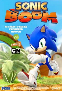 Sonic Boom 1 Выпуск (26 серий) на DVD
