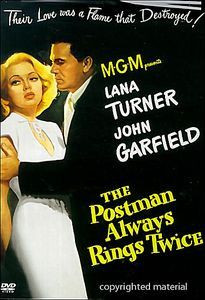 Почтальон всегда звонит дважды на DVD