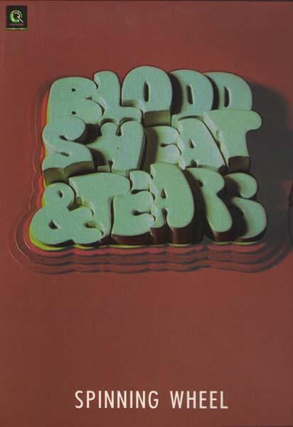 Blood, Sweat & Tears  Spinning Wheel на DVD