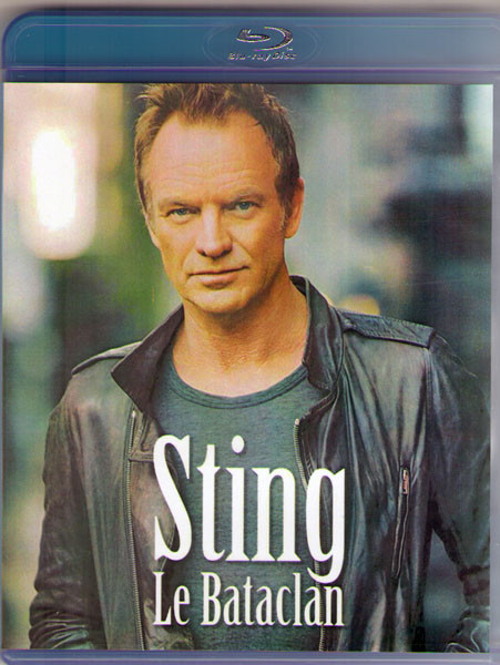 Sting Le Bataclan (Paris) (Blu-ray) на Blu-ray Sting Le Bataclan (Paris) (Blu-ray) на Blu-ray