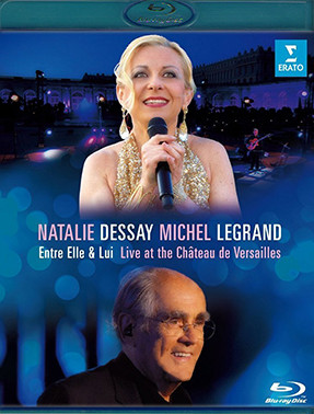 Natalie Dessay and Michel Legrand Entre Elle and Lui Live at the Chateau de Versailles (Blu-ray)* на Blu-ray