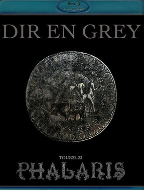 Dir En Grey Tour 22-23 Phalaris (3 Blu-ray)* на Blu-ray Dir En Grey Tour 22-23 Phalaris (3 Blu-ray)* на Blu-ray