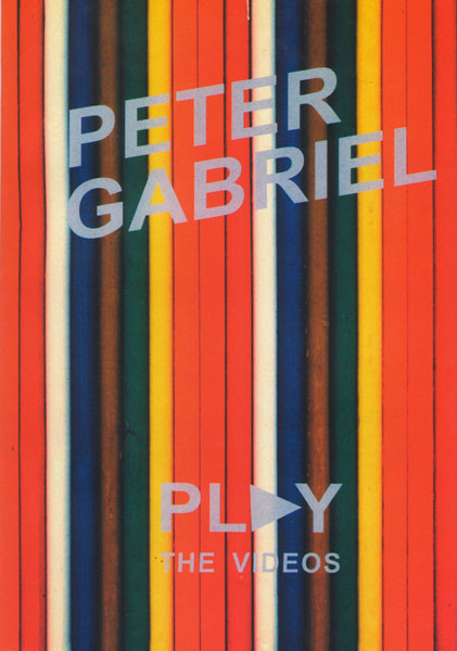 Peter Gabriel Play the videos на DVD