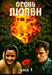 Огонь любви (Серии 1 - 56) (2 DVD) на DVD