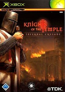 Knight's of the temple на DVD