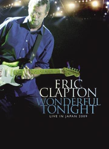 Eric Clapton Wonderful Tonight на DVD
