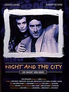 Ночь и город  на DVD