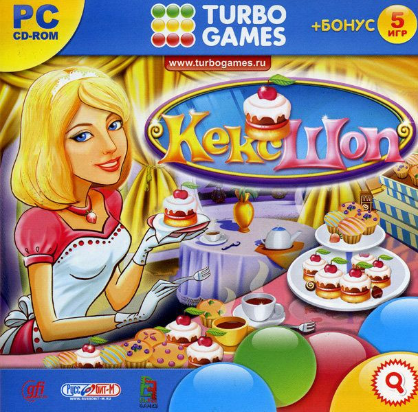 Turbo Games  Кекс Шоп (PC CD)