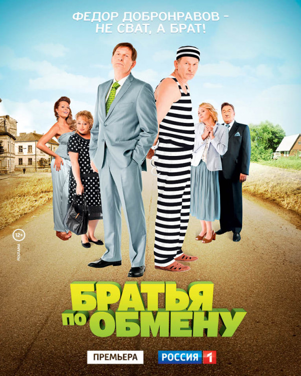 Братья по обмену (10 серий) на DVD Братья по обмену (10 серий) на DVD