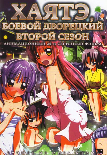 Хаятэ Боевой дворецкий 2 Сезон  (25 серий) на DVD