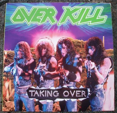 Overkill Taking Over (cd) на DVD
