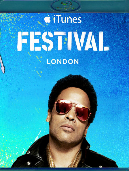 Lenny Kravitz iTunes Festival (Blu-ray)* на Blu-ray