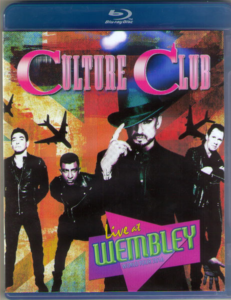 Culture Club Live at Wembley World Tour (Blu-ray)* на Blu-ray Culture Club Live at Wembley World Tour (Blu-ray)* на Blu-ray