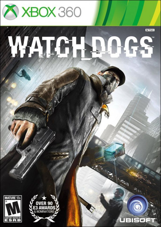 Watch Dogs (2 Xbox 360)
