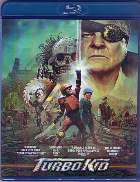 Турбо Пацан (Blu-ray) на Blu-ray