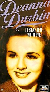 Все началось с Евы на DVD Все началось с Евы на DVD