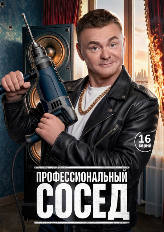 Профессиональный сосед (16 серий)(2DVD)* на DVD