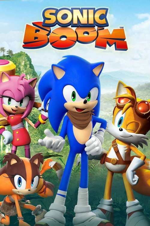 Sonic Boom 2 Выпуск (26 серий) на DVD