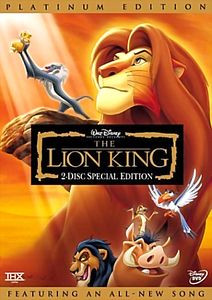 Король Лев 3 Хакуна Матата* на DVD