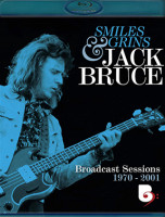 Изображение товара Jack Bruce Smiles And Grins (Broadcast Sessions 1970-2001) (2 Blu-ray)*