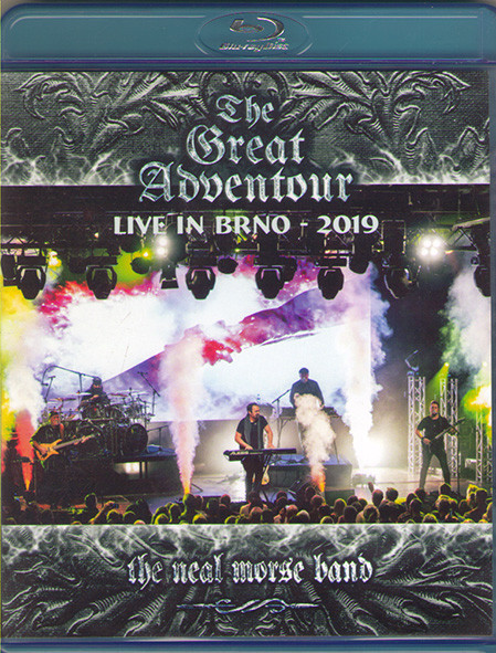 The Neal Morse Band The Great Adventour Live In Brno 2019 (2 Blu-ray)* на Blu-ray
