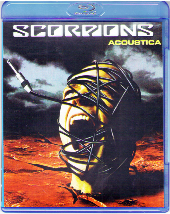 Scorpions Acoustica (Live in Lisboa) (Blu-ray) на Blu-ray Scorpions Acoustica (Live in Lisboa) (Blu-ray) на Blu-ray