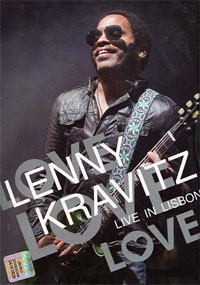 Lenny Kravitz Live In Lisbon   на DVD