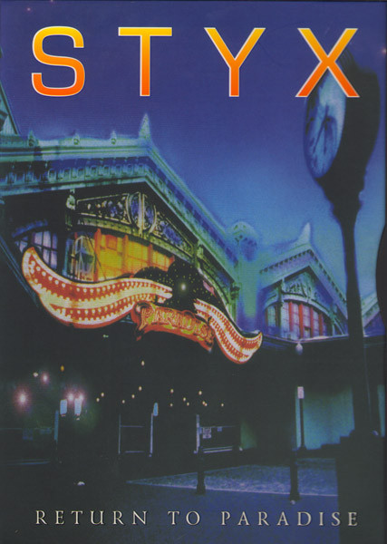STYX Return to Paradise на DVD