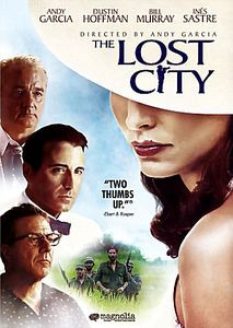 Потерянный город на DVD