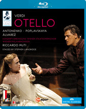 Verdi Otello Live from the Salzburg Festival (Blu-ray) на Blu-ray