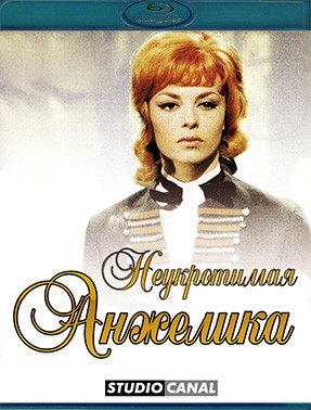 Анжелика Неукротимая Анжелика (Blu-ray)* на Blu-ray