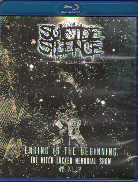 Suicide Silence Ending Is The Beginning The Mitch Lucker Memorial Show (Blu-ray)* на Blu-ray Suicide Silence Ending Is The Beginning The Mitch Lucker Memorial Show (Blu-ray)* на Blu-ray