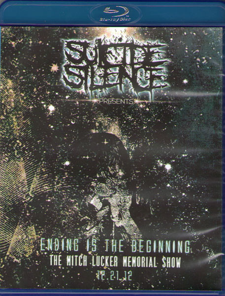 Suicide Silence Ending Is The Beginning The Mitch Lucker Memorial Show (Blu-ray)* на Blu-ray