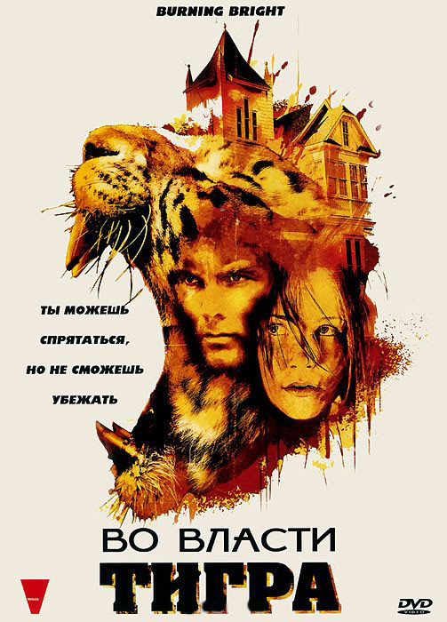 Во власти тигра на DVD