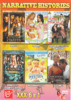 Изображение товара ХХХ 6в1 NARRATIVE HISTORIES (Pirates / Traderz / Russian institute 11 Pony club / Pirates 2 Stagnettis revenge / Midsommarfesten / Elegance)