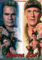 Изображение товара Кобра Кай 4 Сезон (10 серий) (2DVD)