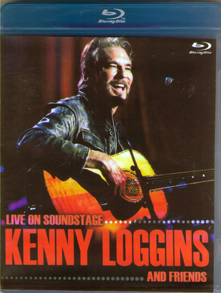 Kenny Loggins and Friends Live on Soundstage Deluxe (Blu-ray)* на Blu-ray